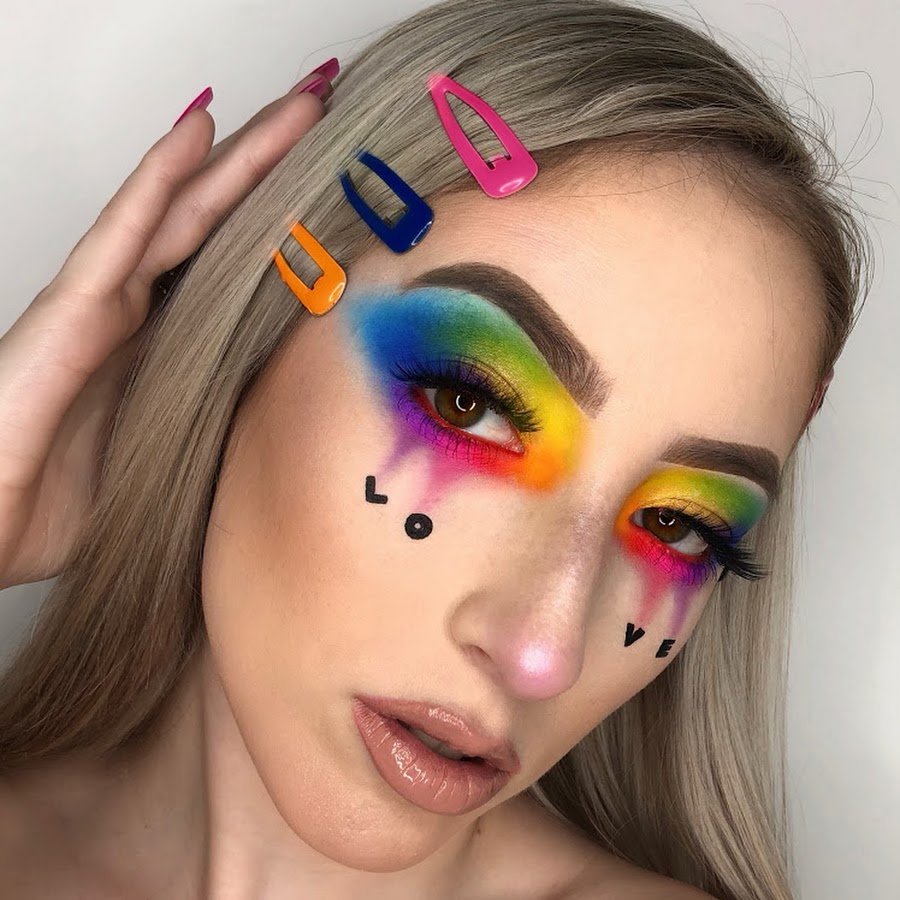 Make up with somebody. Make up with somebody