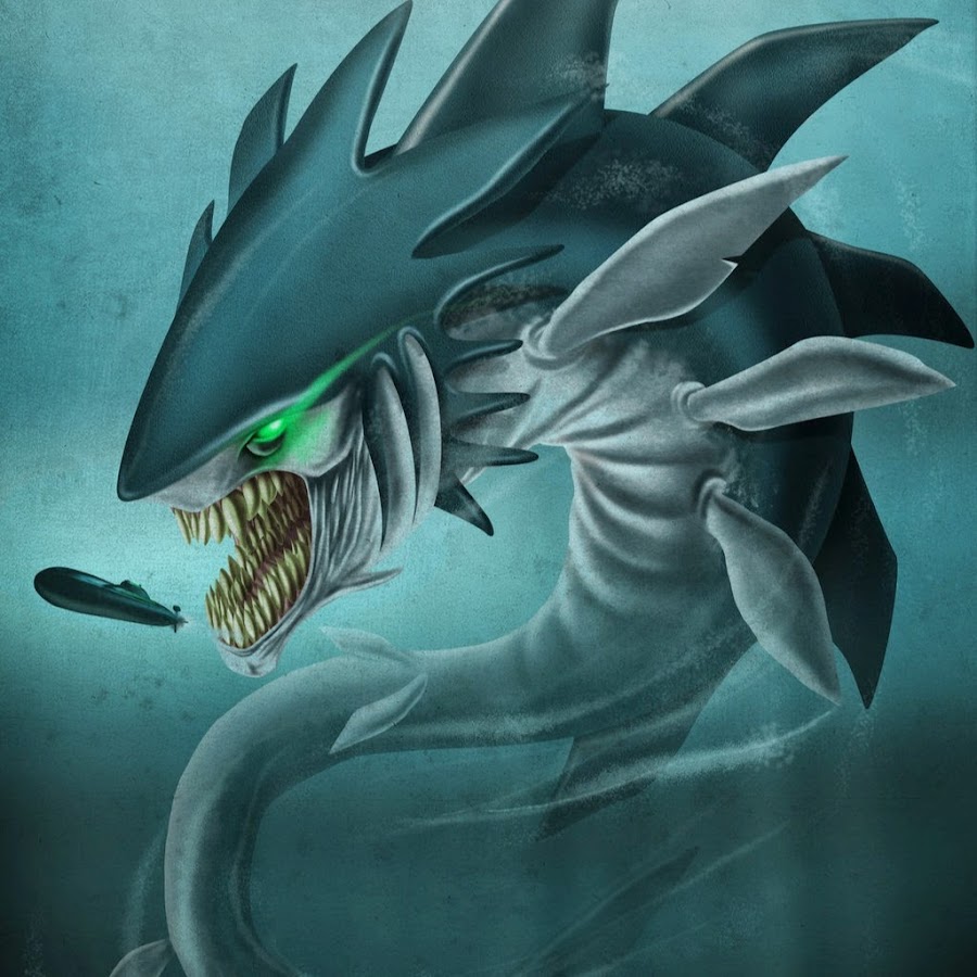 Картинки акулы демоны