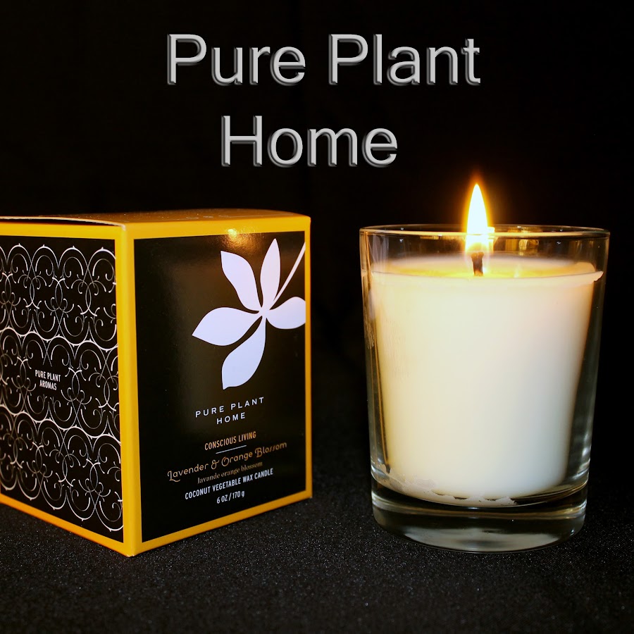 Pure Plant Home Candles YouTube