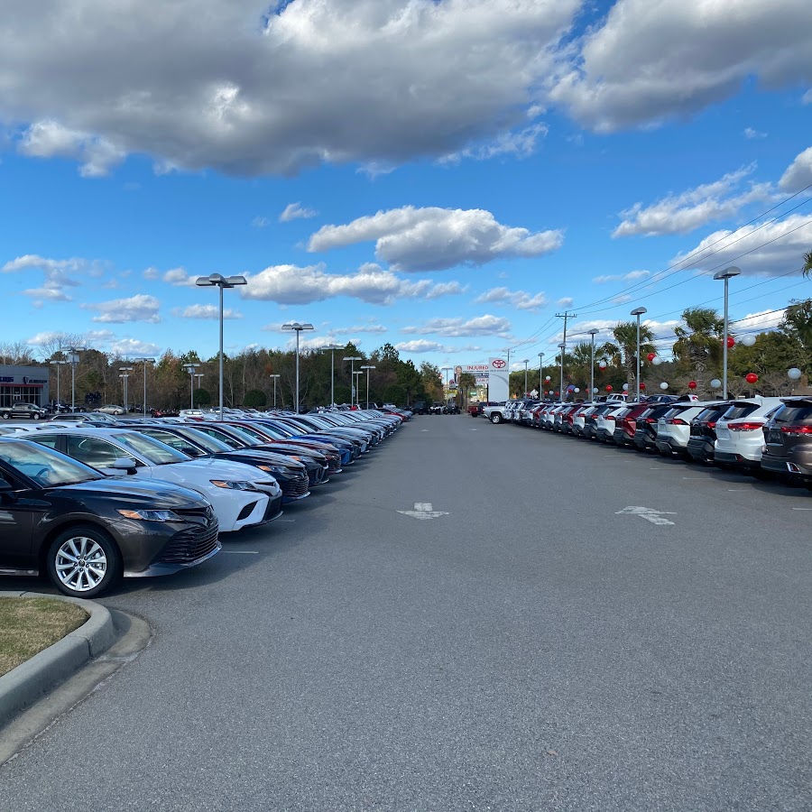 Davis Toyota of Orangeburg YouTube