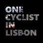 One Cyclist in Lisbon
