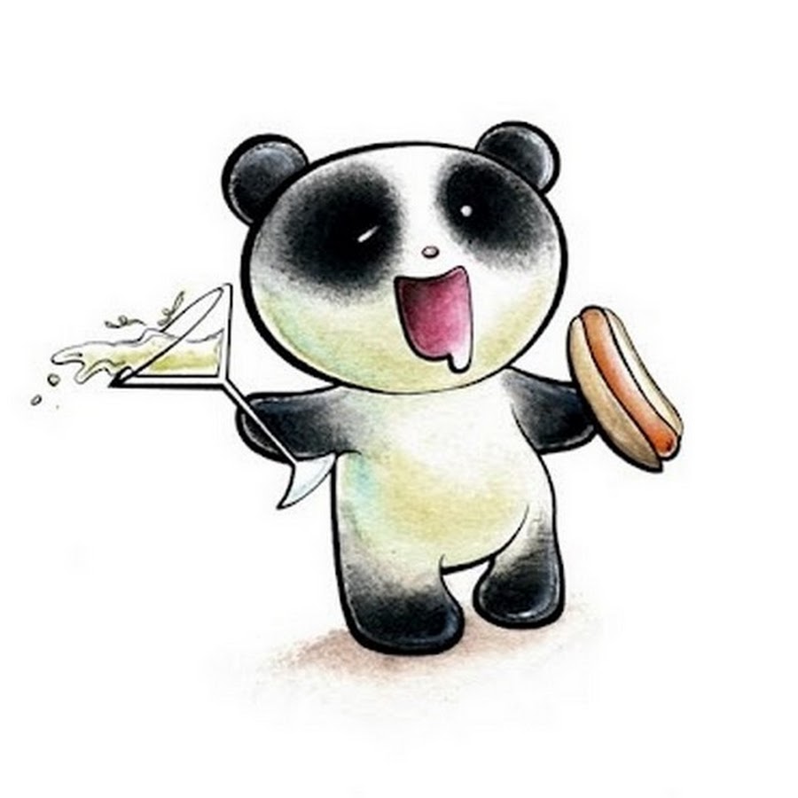 Пьяная панда картинки