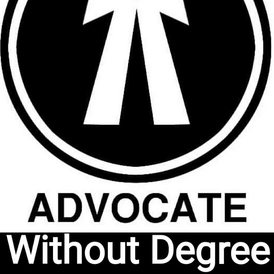 Advocate without Degree YouTube