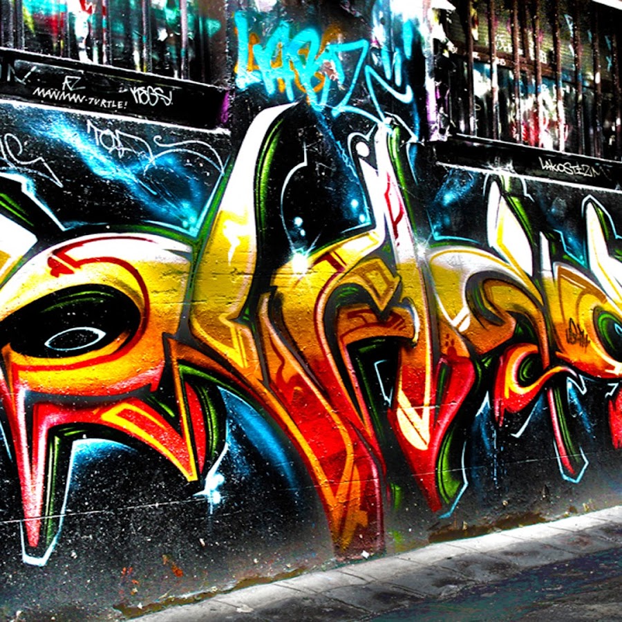 Graffiti Drawing 