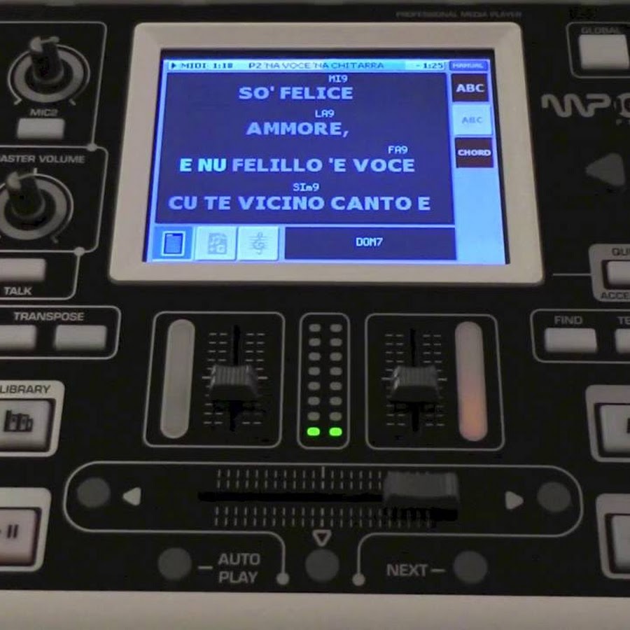 Midi Karaoke YouTube