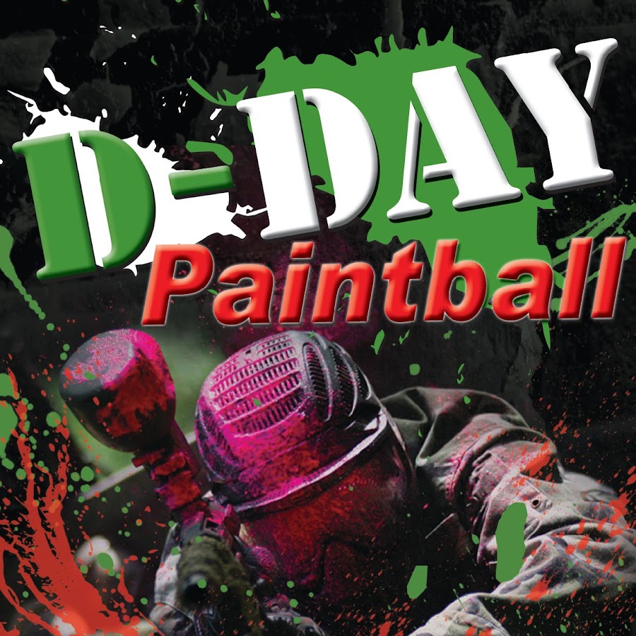 dday paintball YouTube