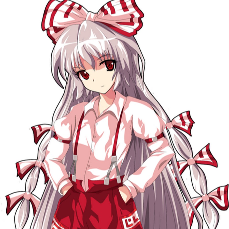 Mokou Fujiwara в полный рост