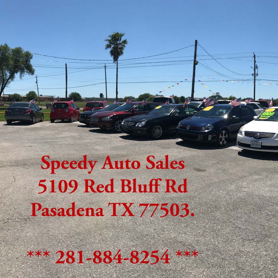 SPEEDY AUTO SALES YouTube