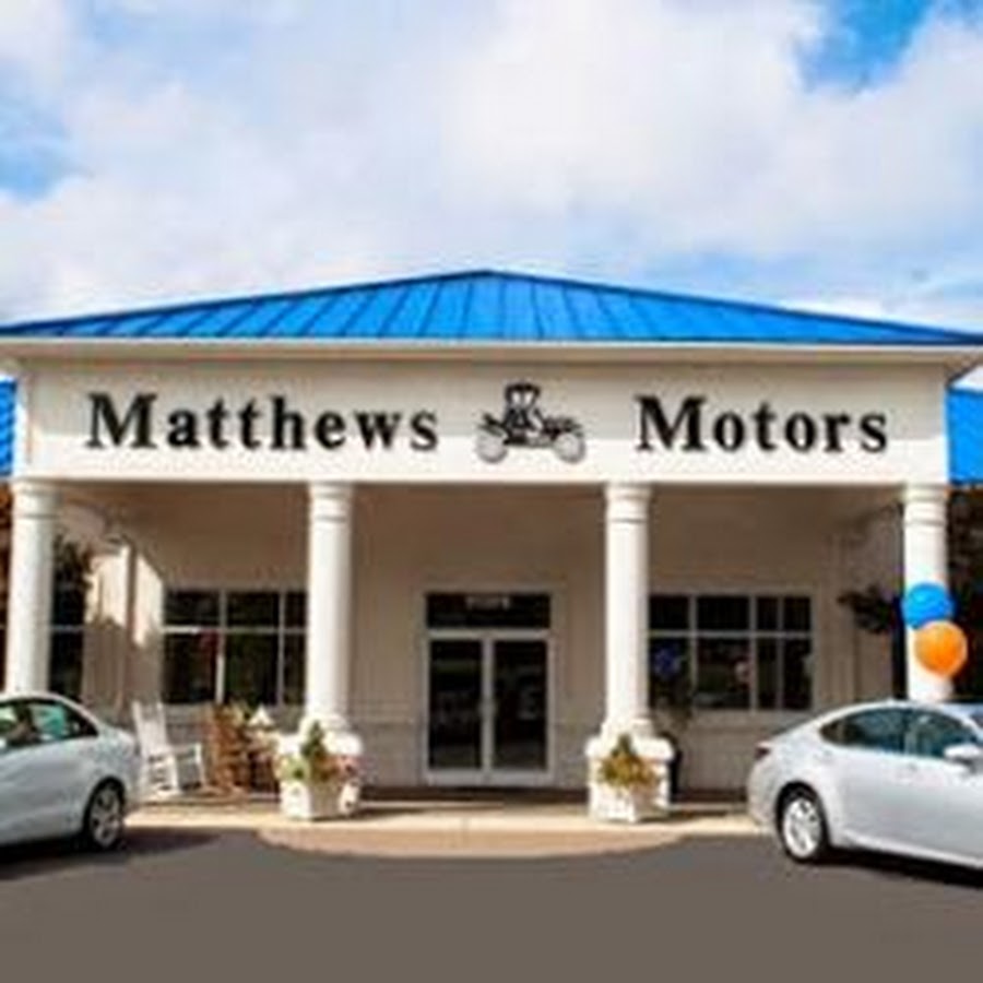 Matthews Motors Clayton YouTube