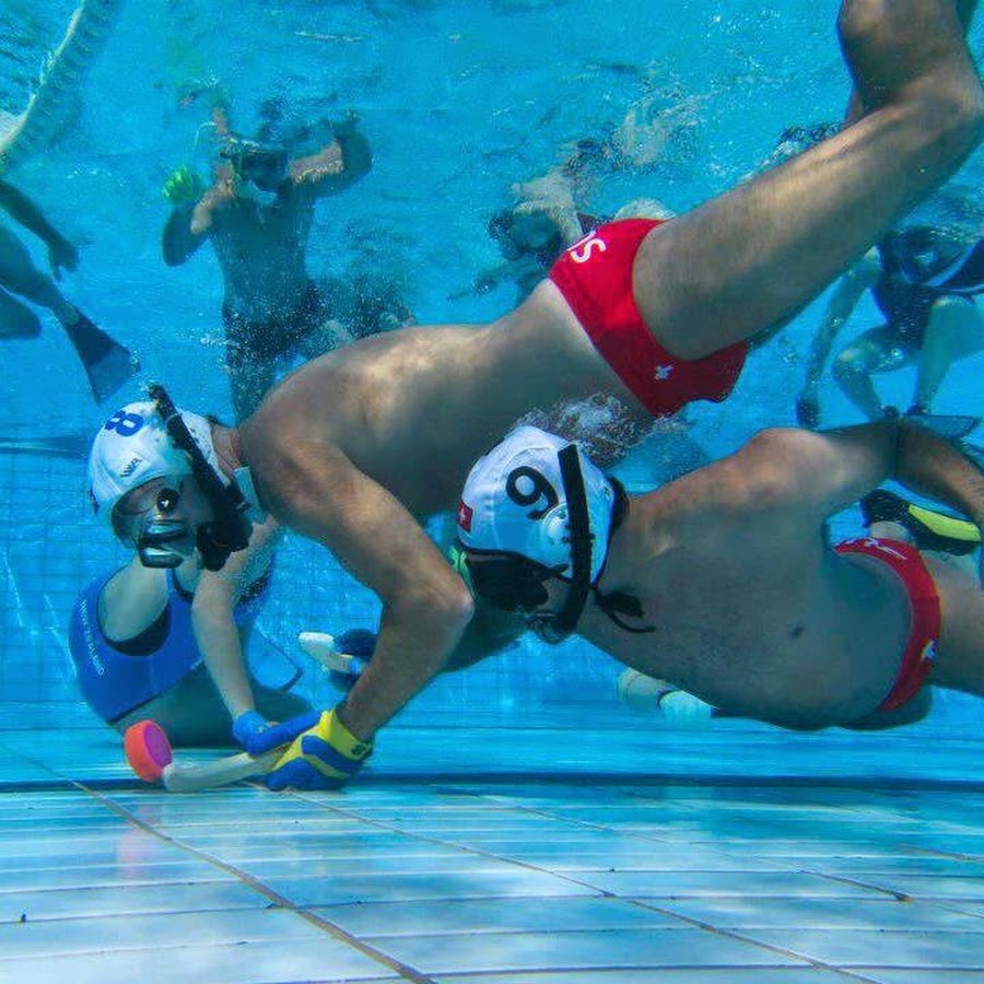 Underwater Hockey Switzerland - YouTube