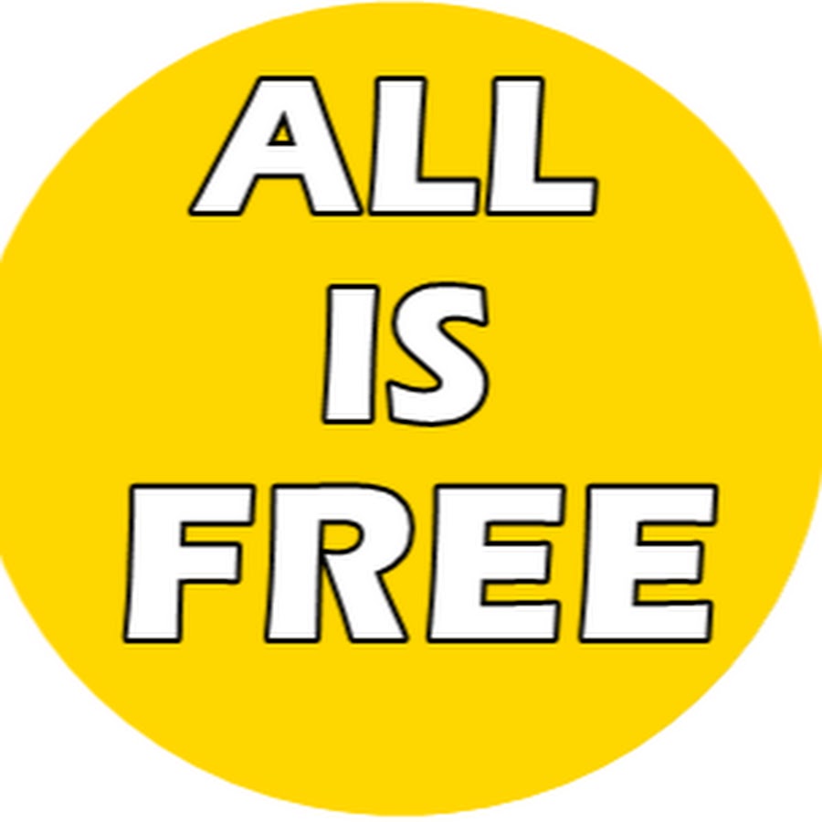 ALL IS FREE - YouTube