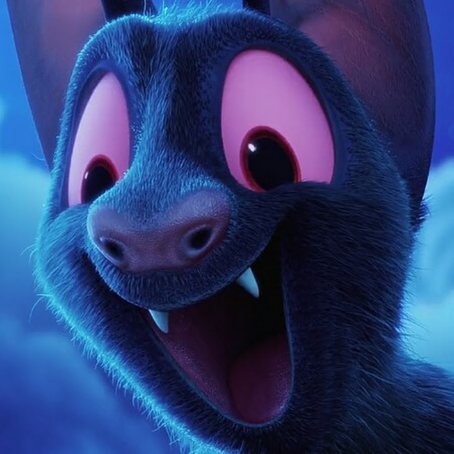 Картинка из монстры на каникулах летучая мышь