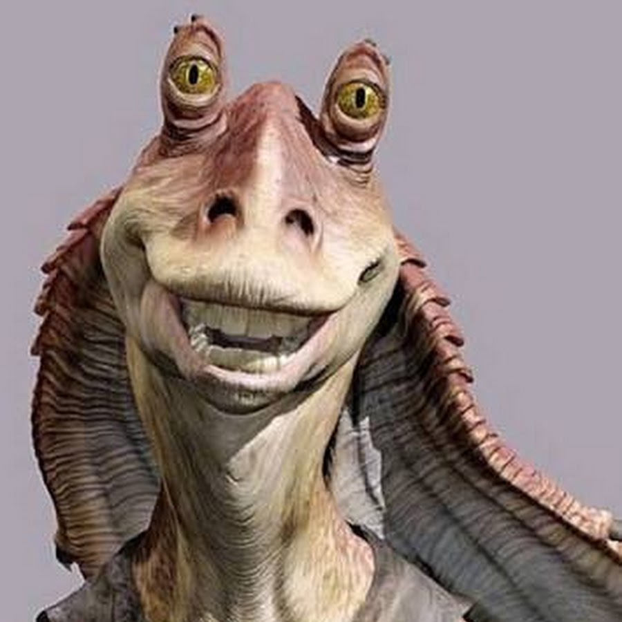 Jar Jar Binks YouTube