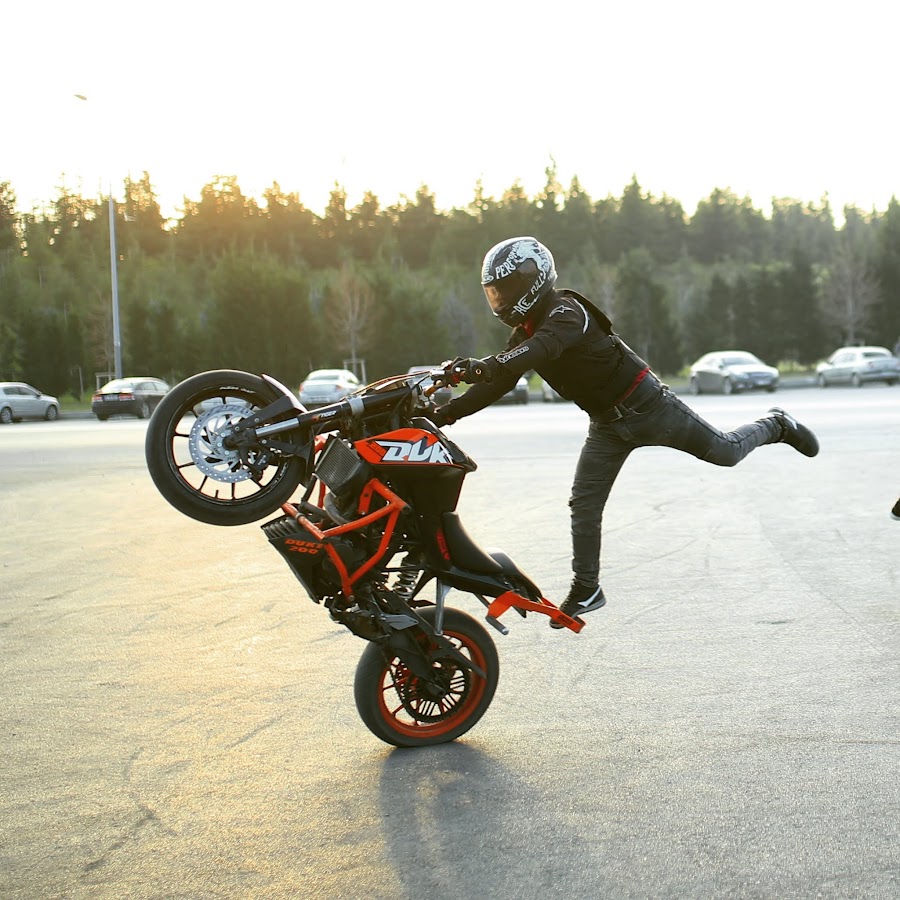 KTM 250 стант