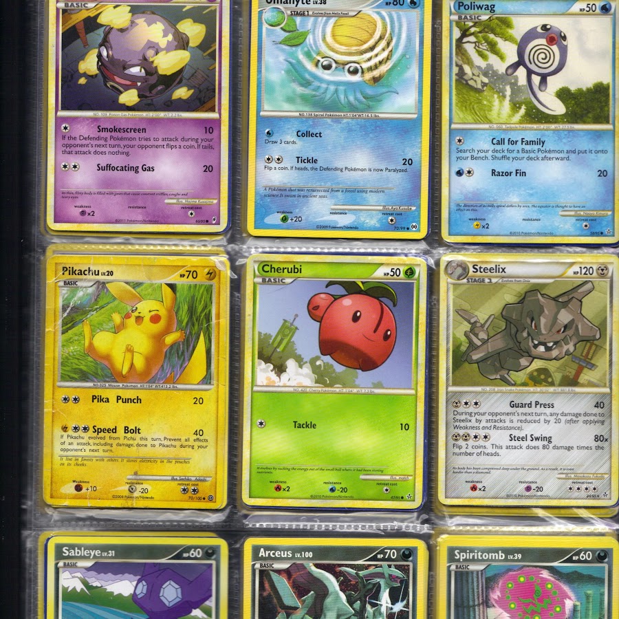 Pokemon Cards YouTube
