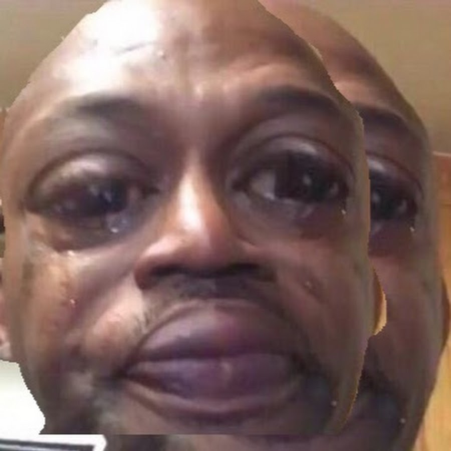 Плачет негр картинка