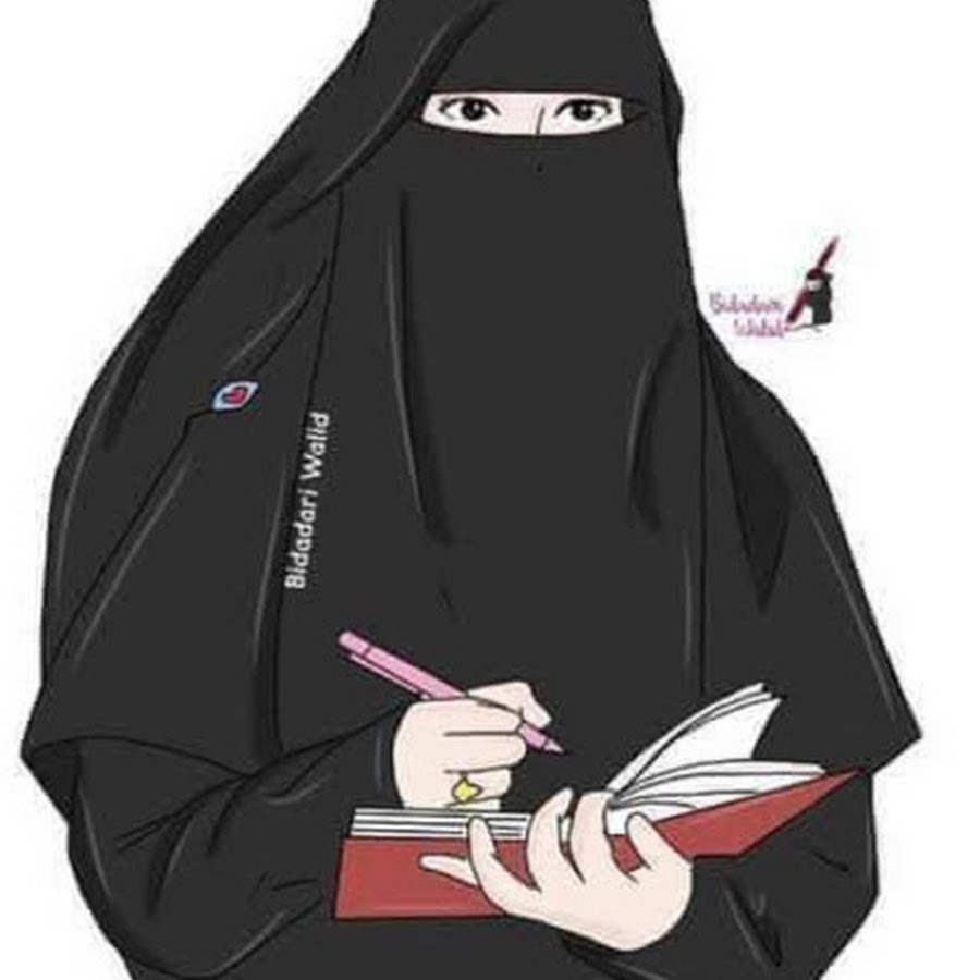 Аниме мусульманки в никабе