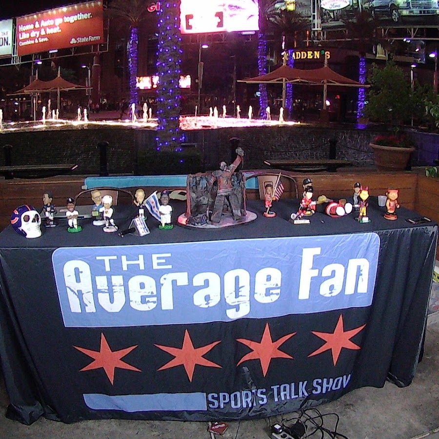 The Average Fan Sports Talk Show YouTube