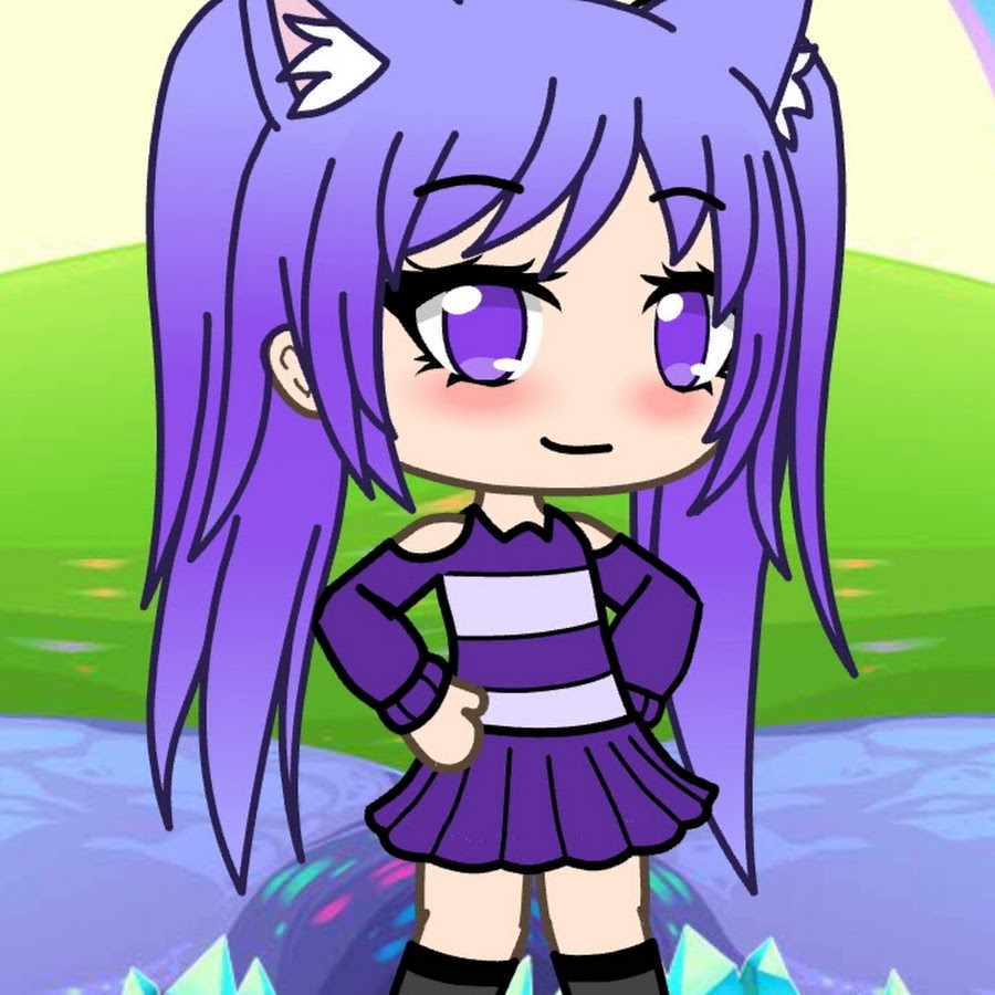 GACHA PURPLE YouTube