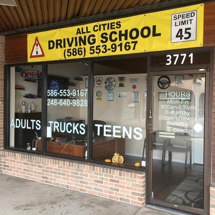 All CITIES DRIVING SCHOOL YouTube