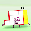 numberblocks 13 official - YouTube