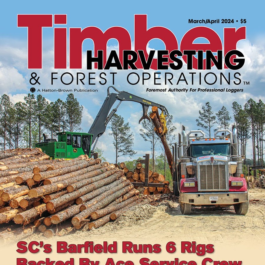 Timber Harvesting Magazine YouTube