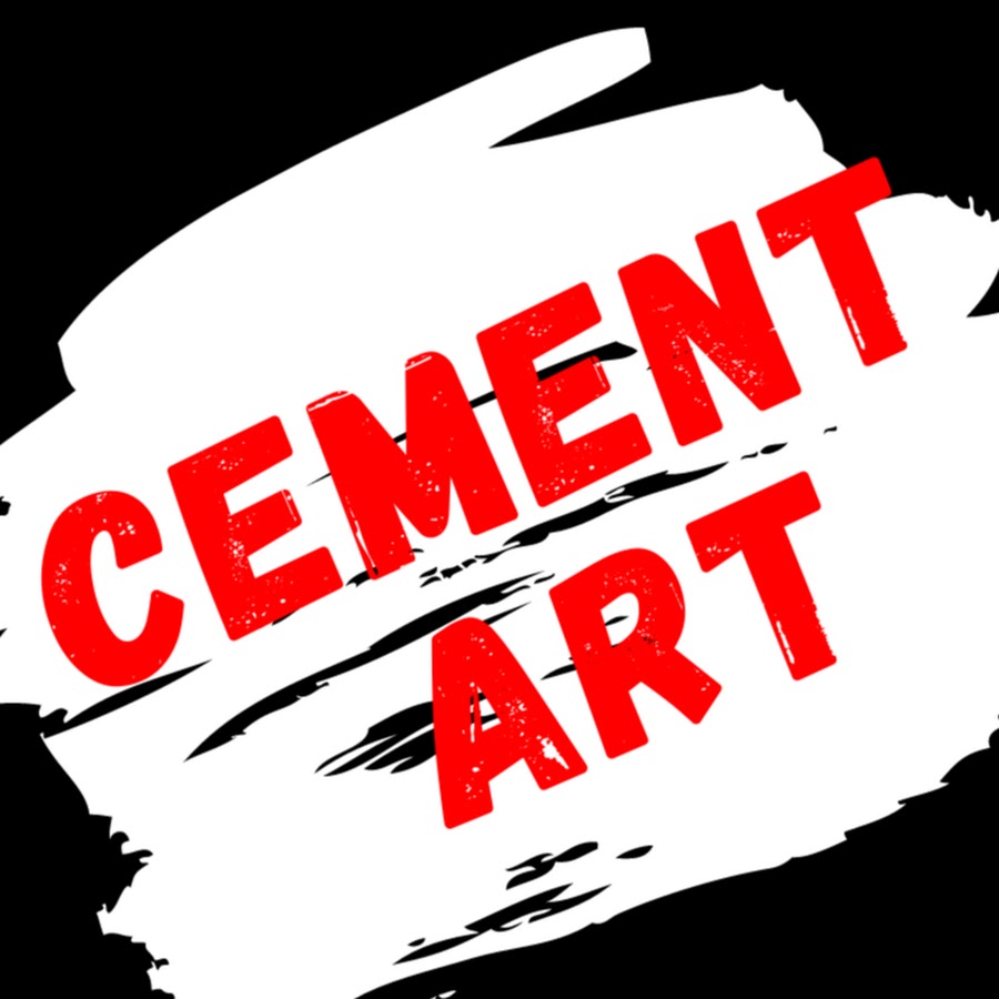 Cement Art - YouTube
