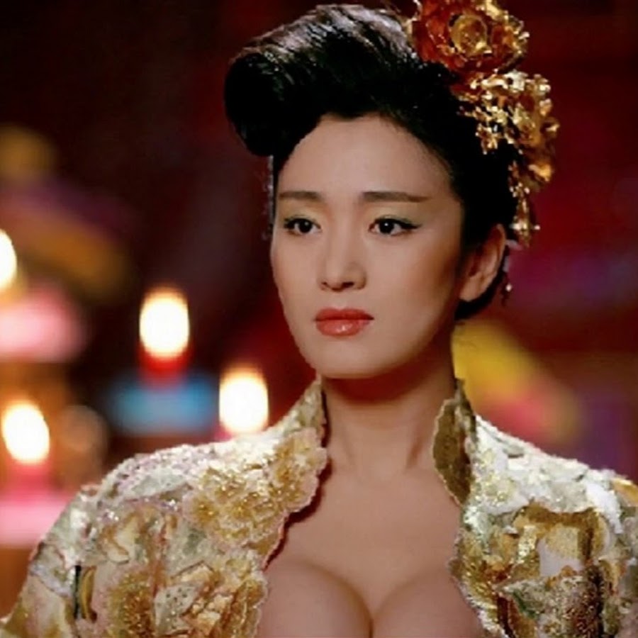 Китайская актриса Гун ли