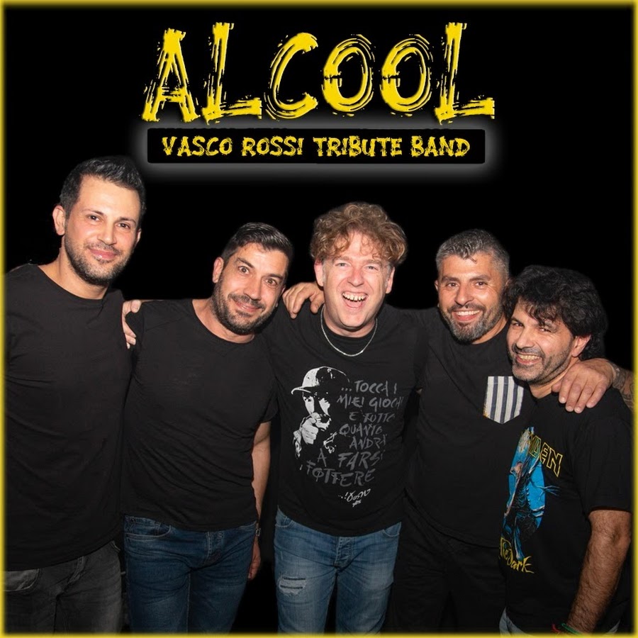 ALCOOL Vasco Rossi Tribute Band YouTube