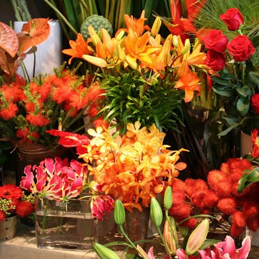 Divine Flowers YouTube