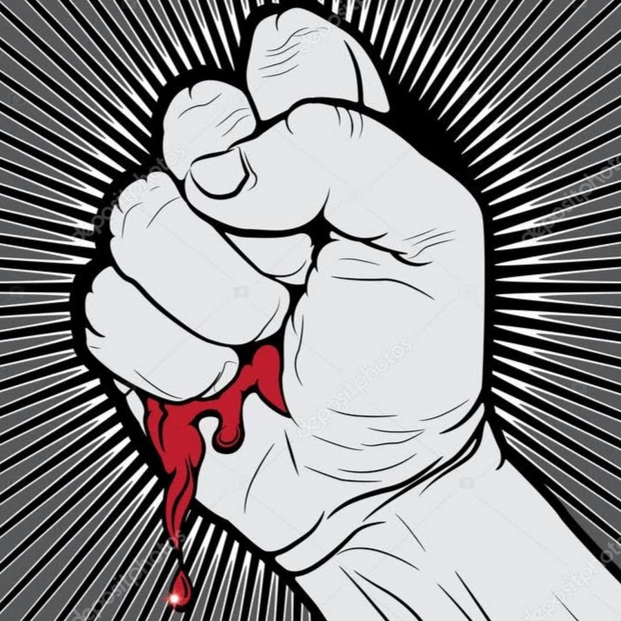 Раздавленный человек рисунок