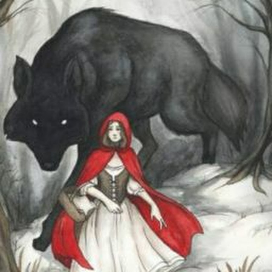 Волк из сказки красная шапочка. Красная шапочка и волк. Красная шапочка и серый волк вектор. Волк из красной шапочки. Волк и зкрасной шапочски.