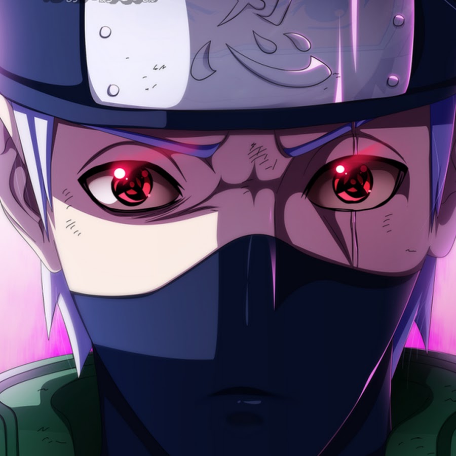 Картинки какаши с шаринганом