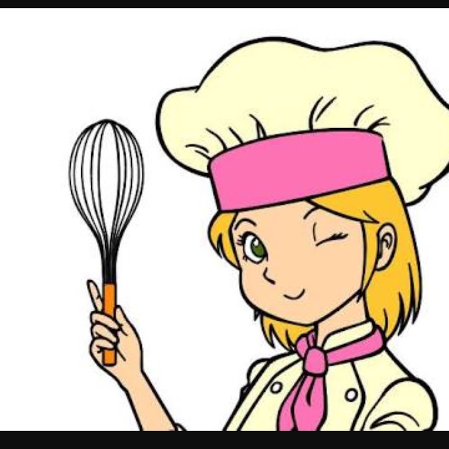 Рисунок повар для срисовки