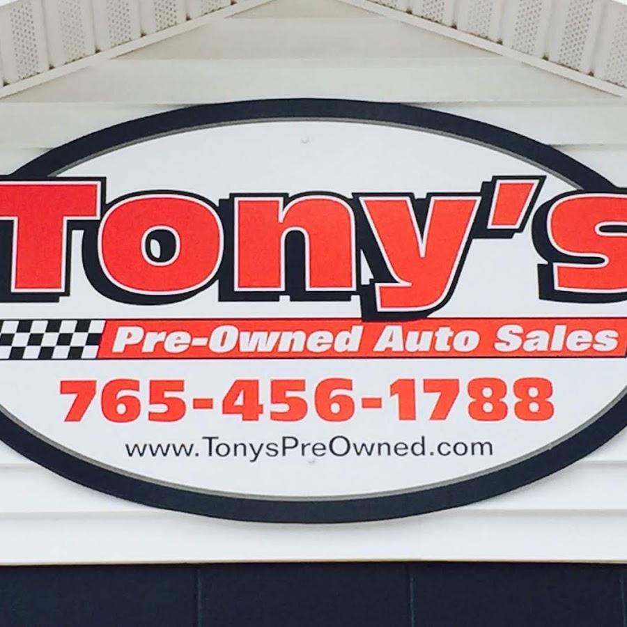 Tonys Pre Owned Auto Sales YouTube