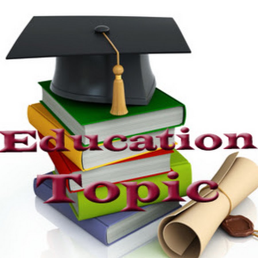 Education topic YouTube