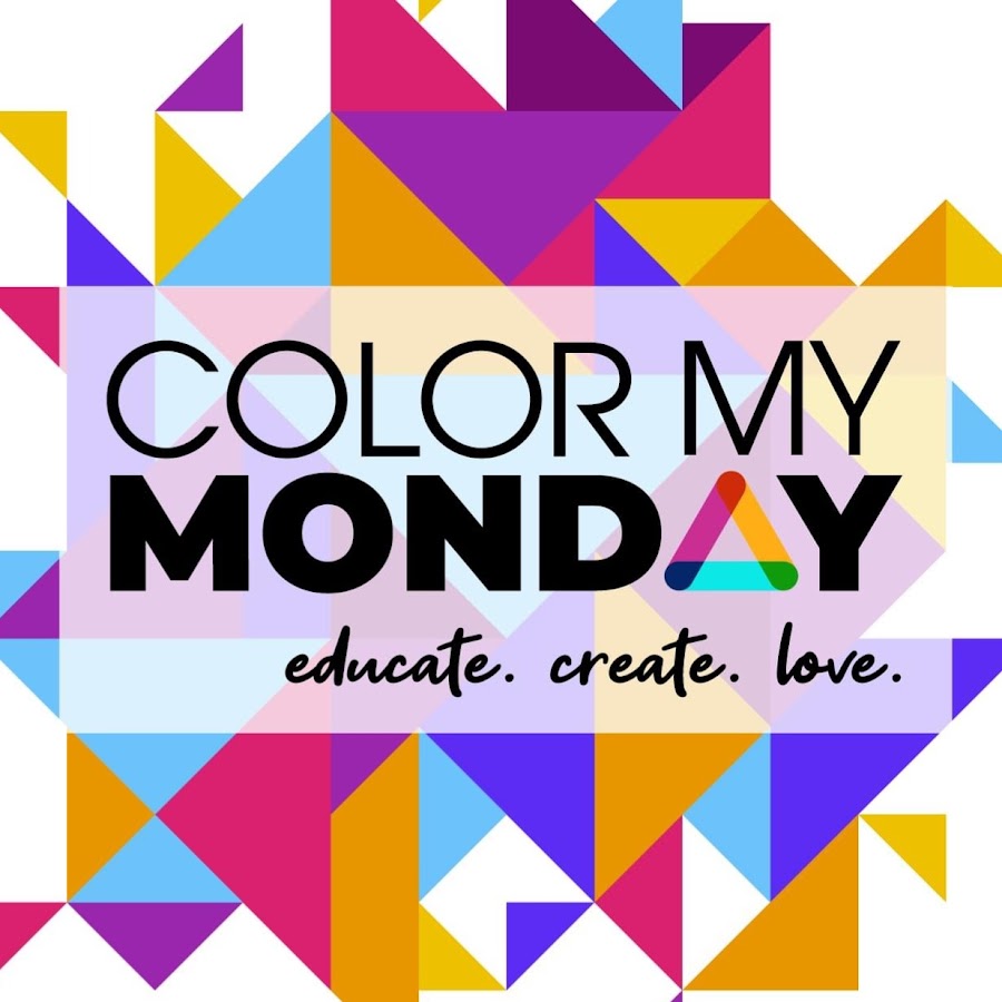 Color My Monday YouTube