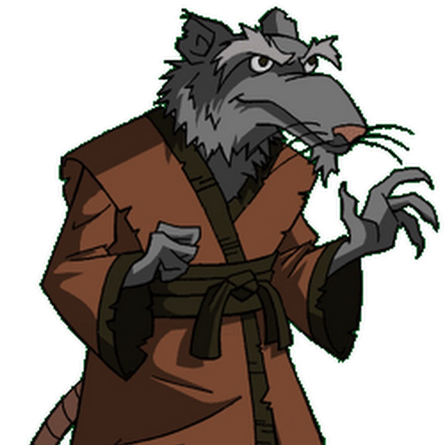 Mestre Splinter YouTube