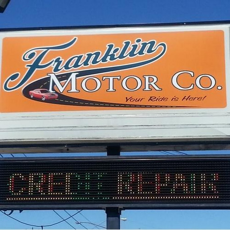 Franklin Motor Company YouTube