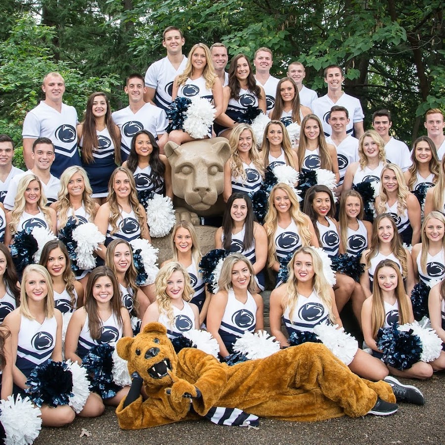 Penn State Cheerleading - YouTube