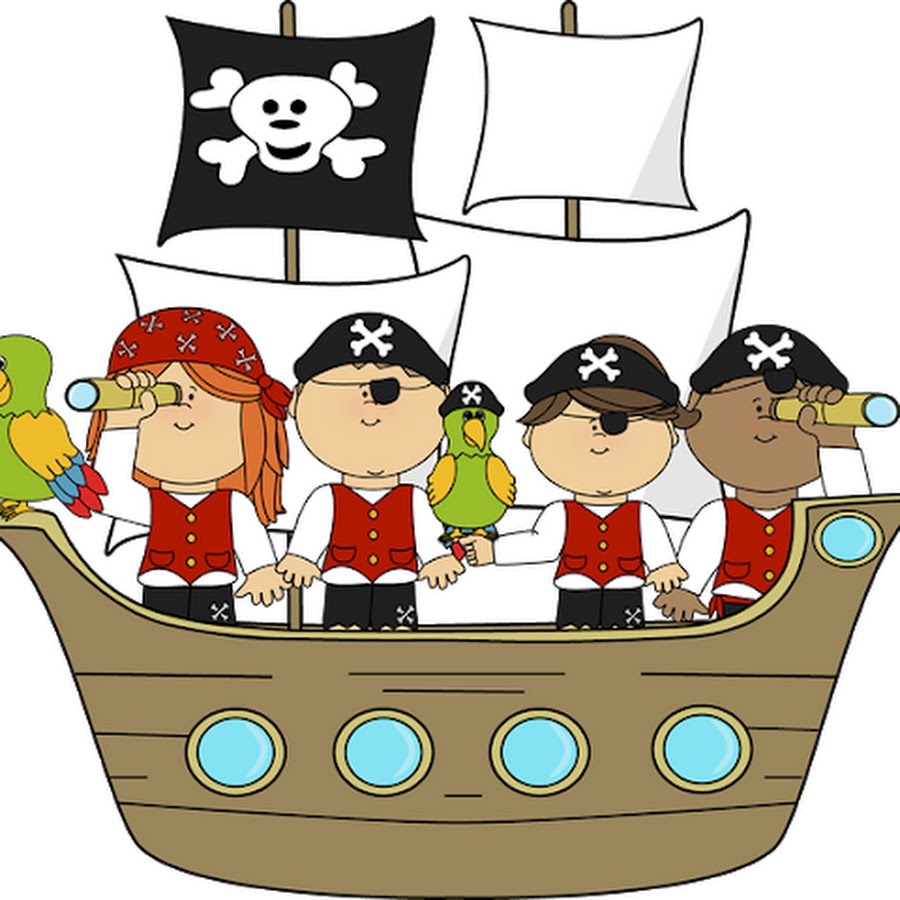 Фон для пиратской вечеринки