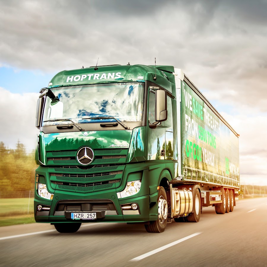 HOPTRANS Logistics - YouTube