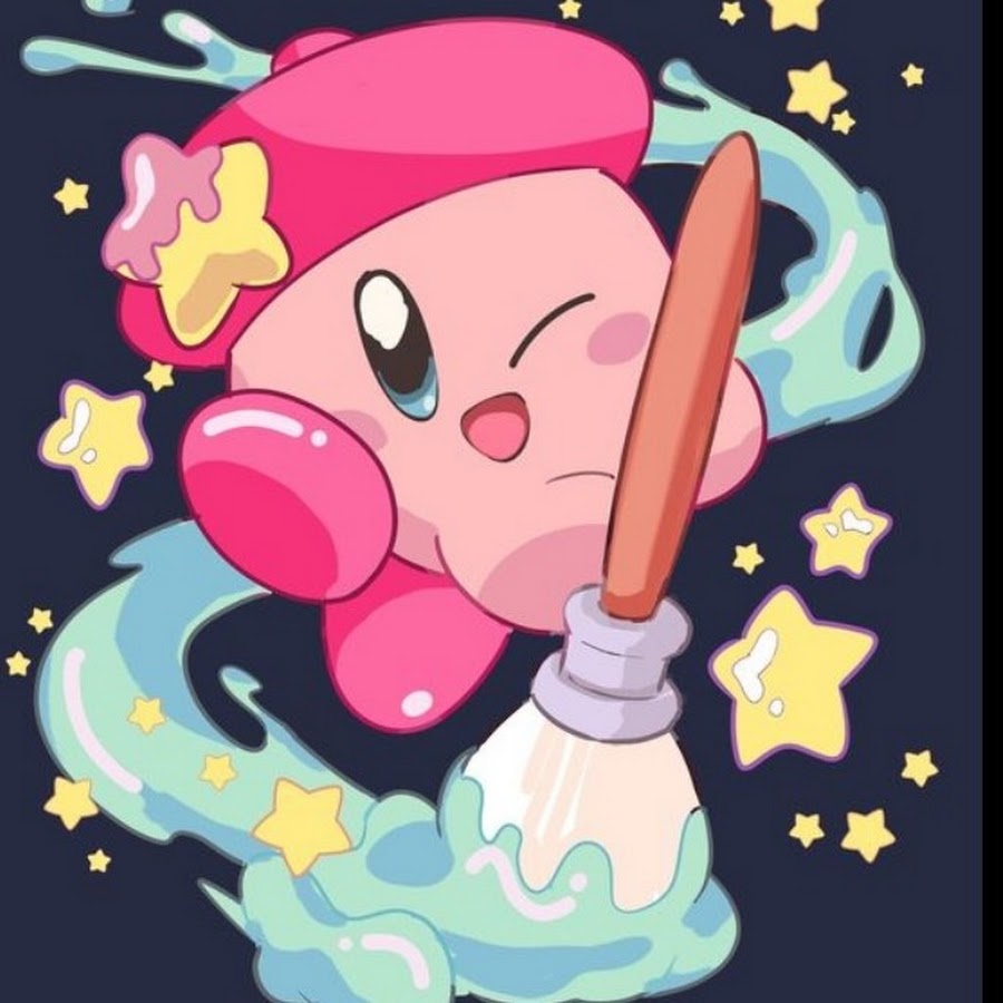 Kirby the Artist YouTube