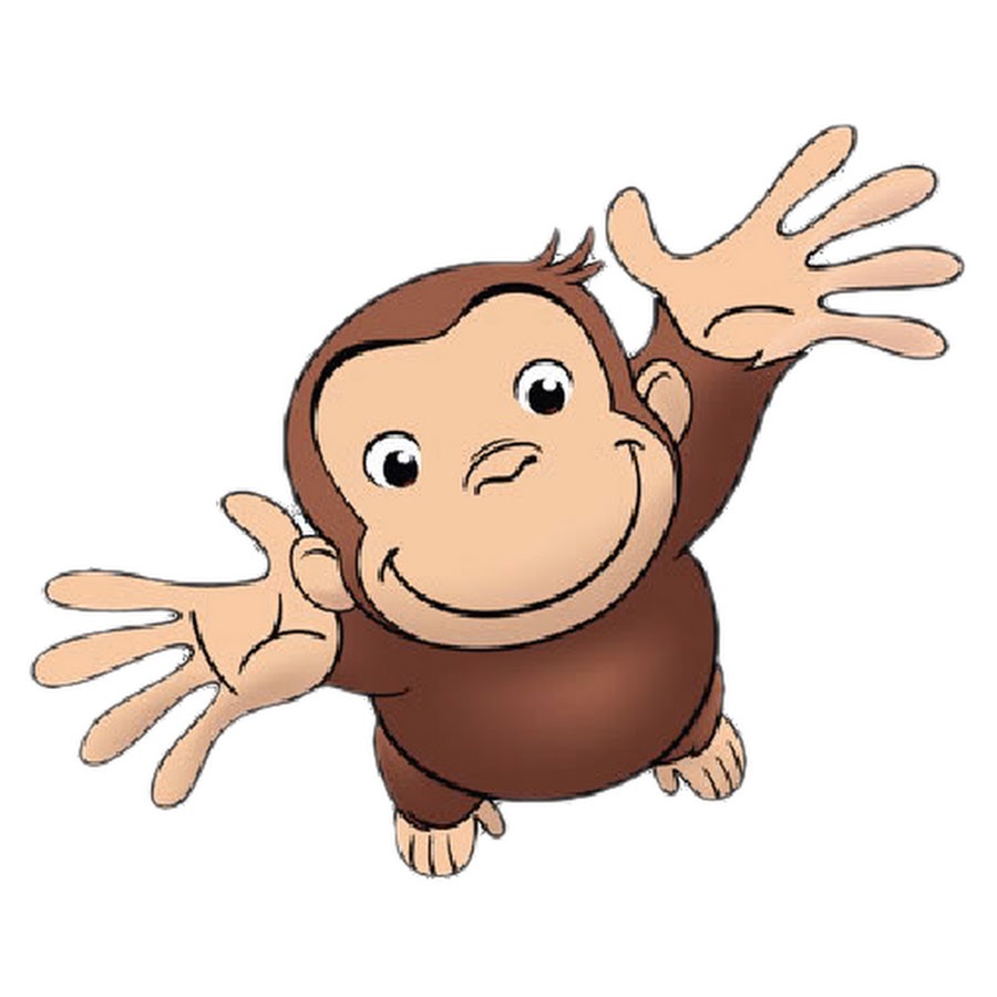 Curious George English - YouTube