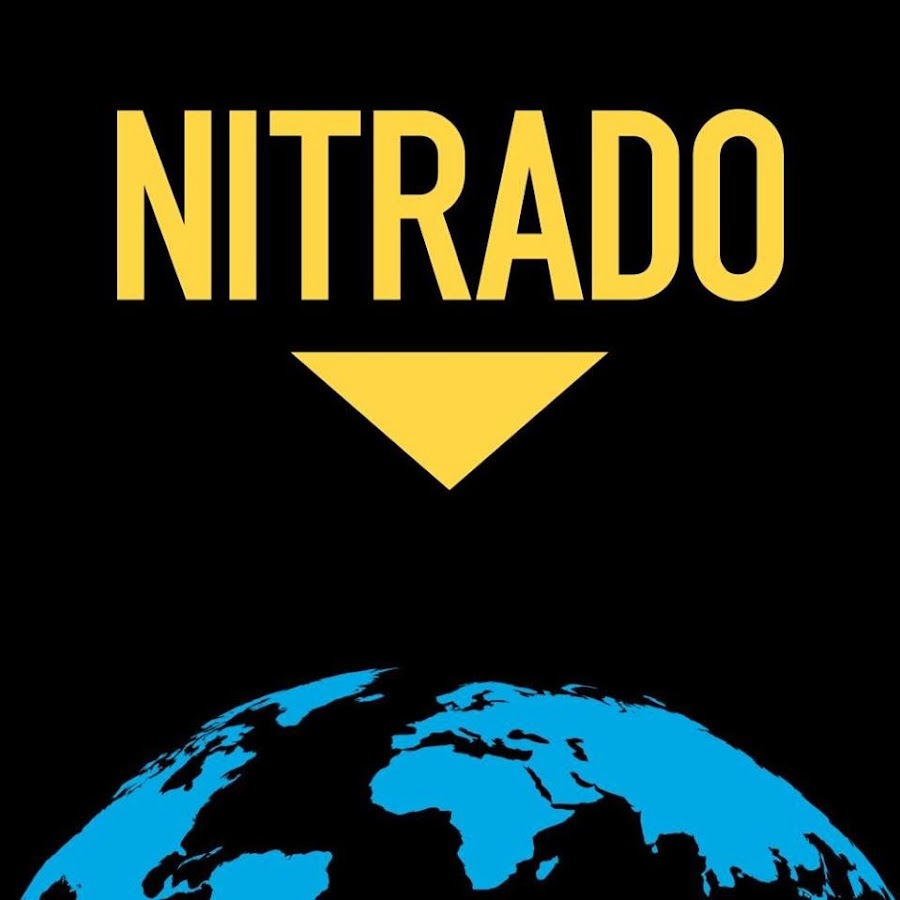 Нитрадо. Nitrado. Nitrado logo.