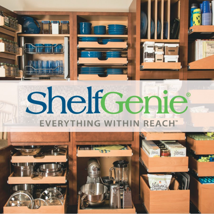 ShelfGenie of Portland YouTube