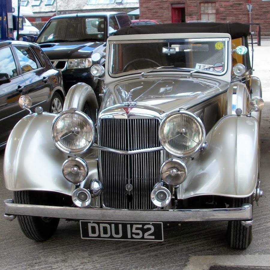 Vintage & Classic Cars Scotland YouTube