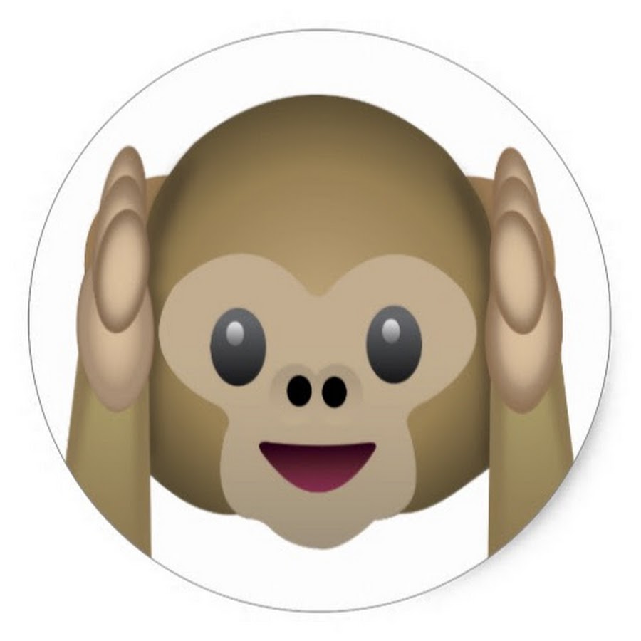 смайлик обезьянка. смайлик обезьянка с закрытыми глазами. эмодзи обезьянка. эмоджи monkey.