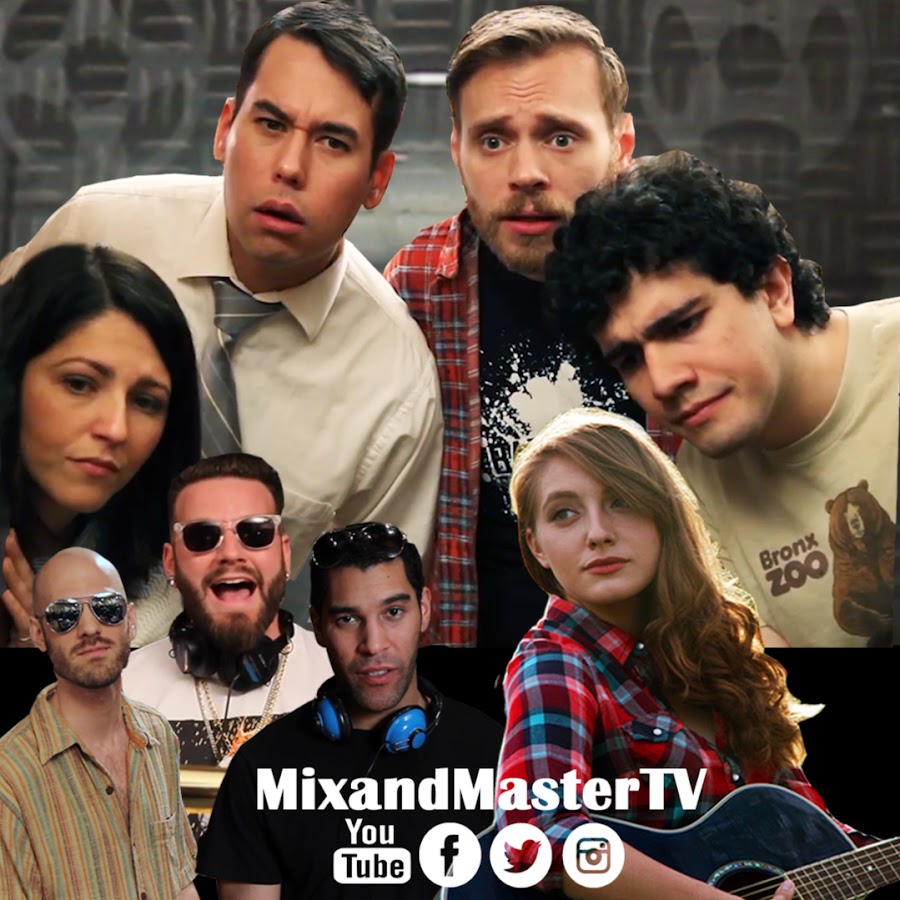 Mix & Master YouTube