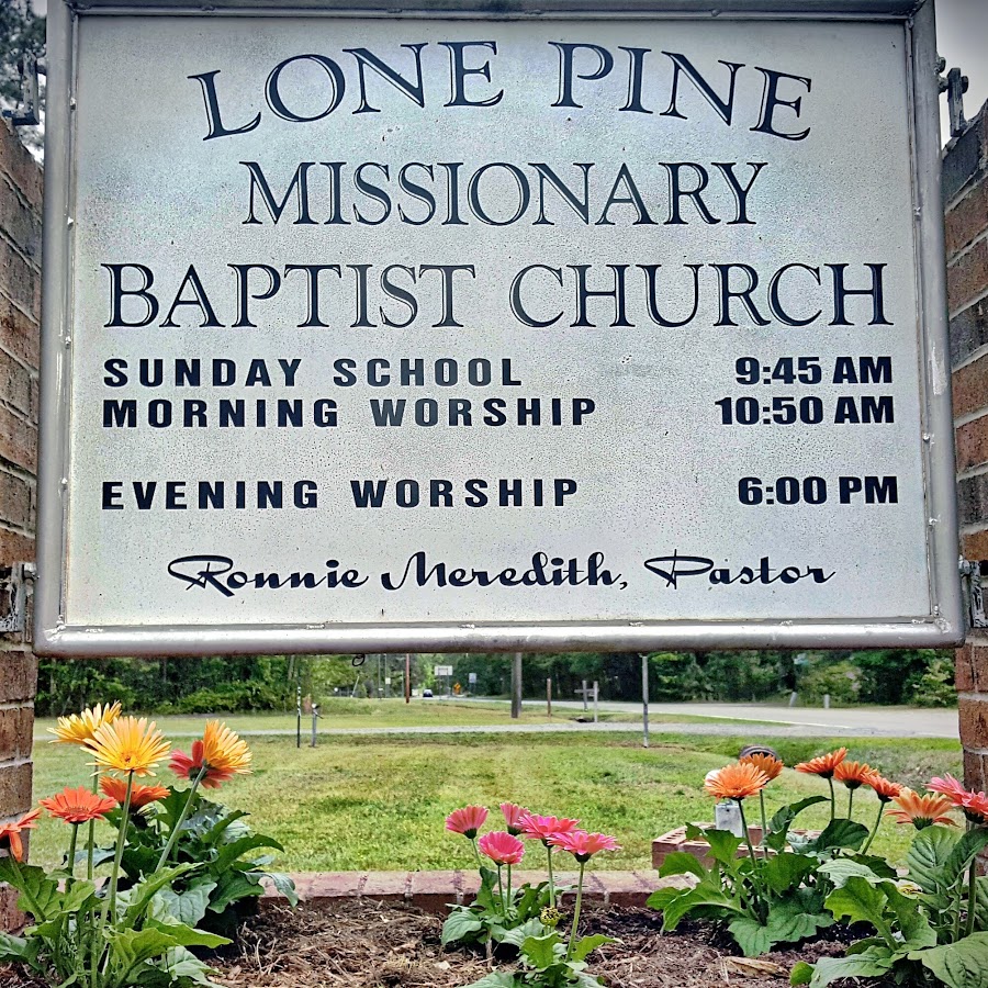 Lone Pine Missionary Baptist Church YouTube